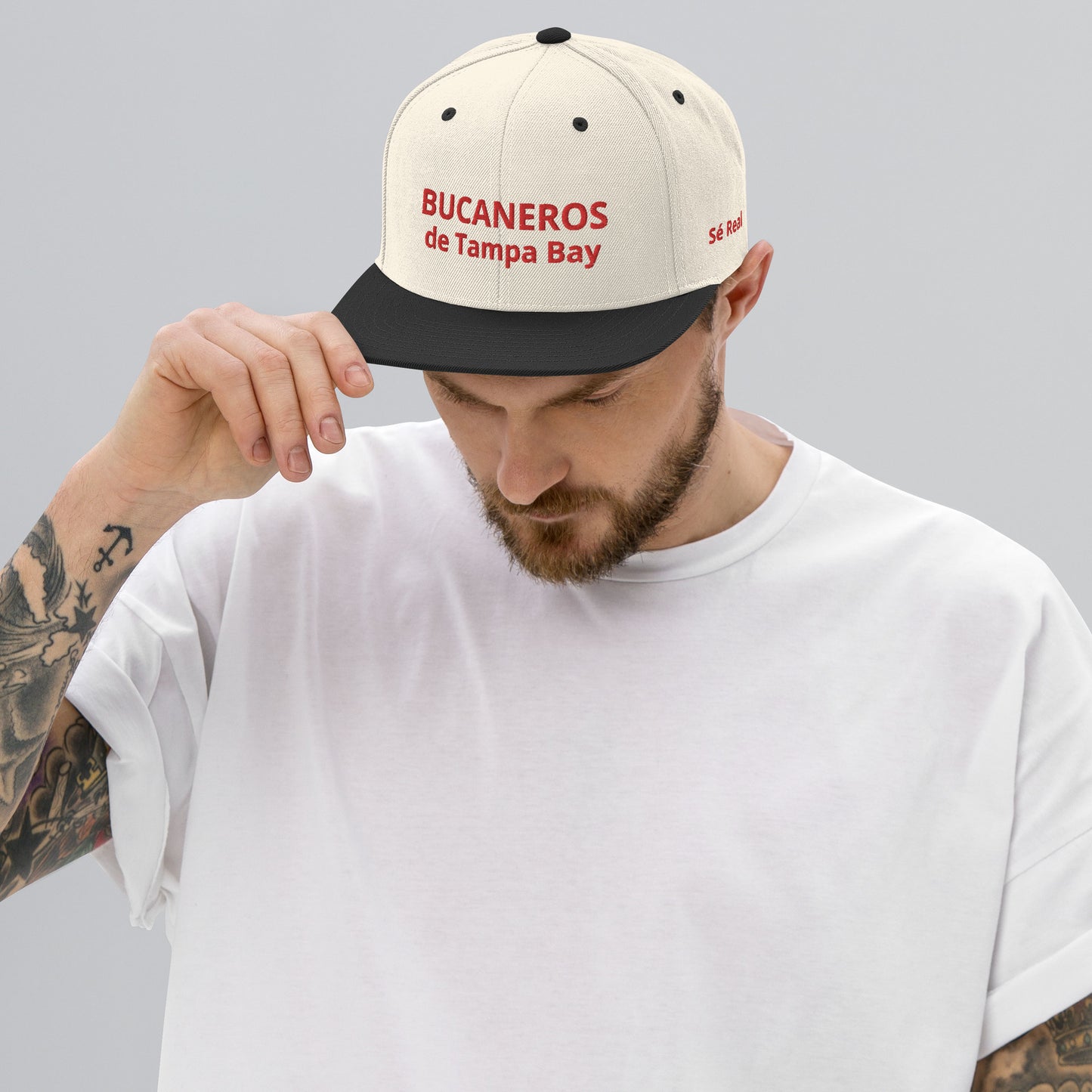 Snapback Hat - Bucaneros (1)