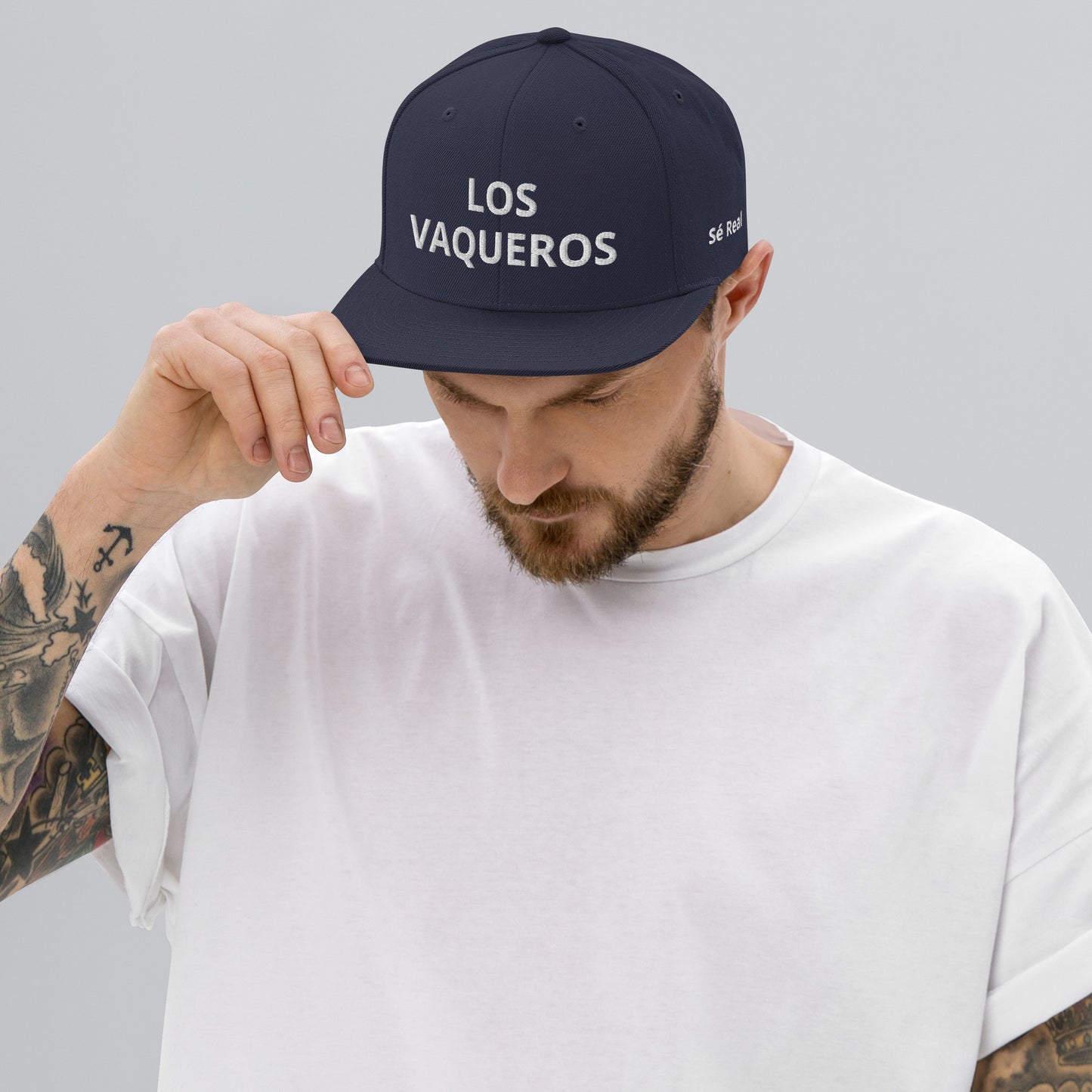 Snapback Hat - Vaqueros (2)