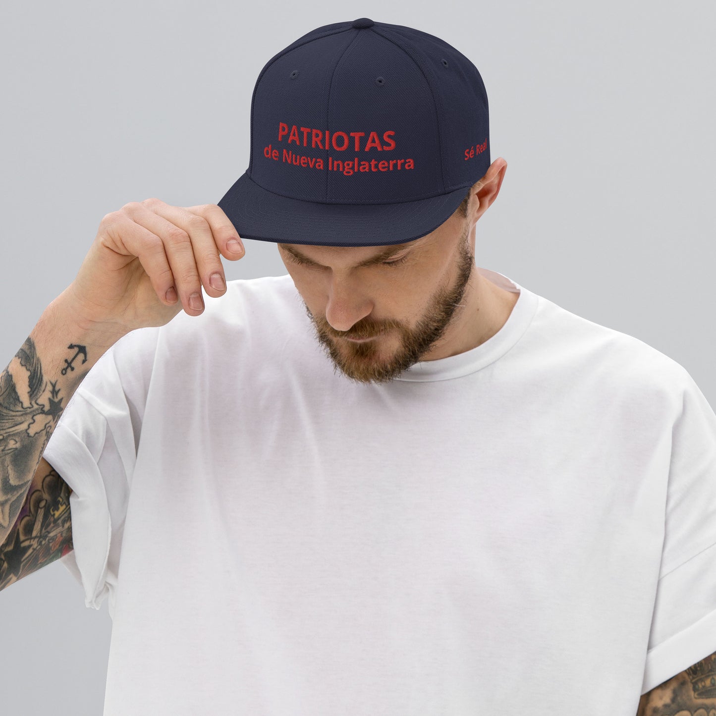 Snapback Hat - Patriotas (1)