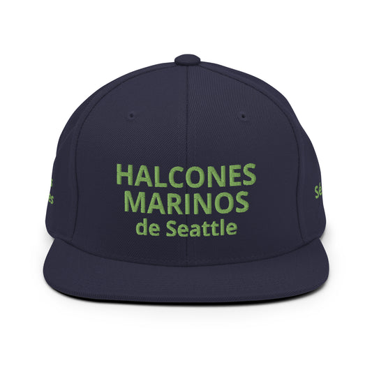 Snapback Hat - Halcones Marinos (1)