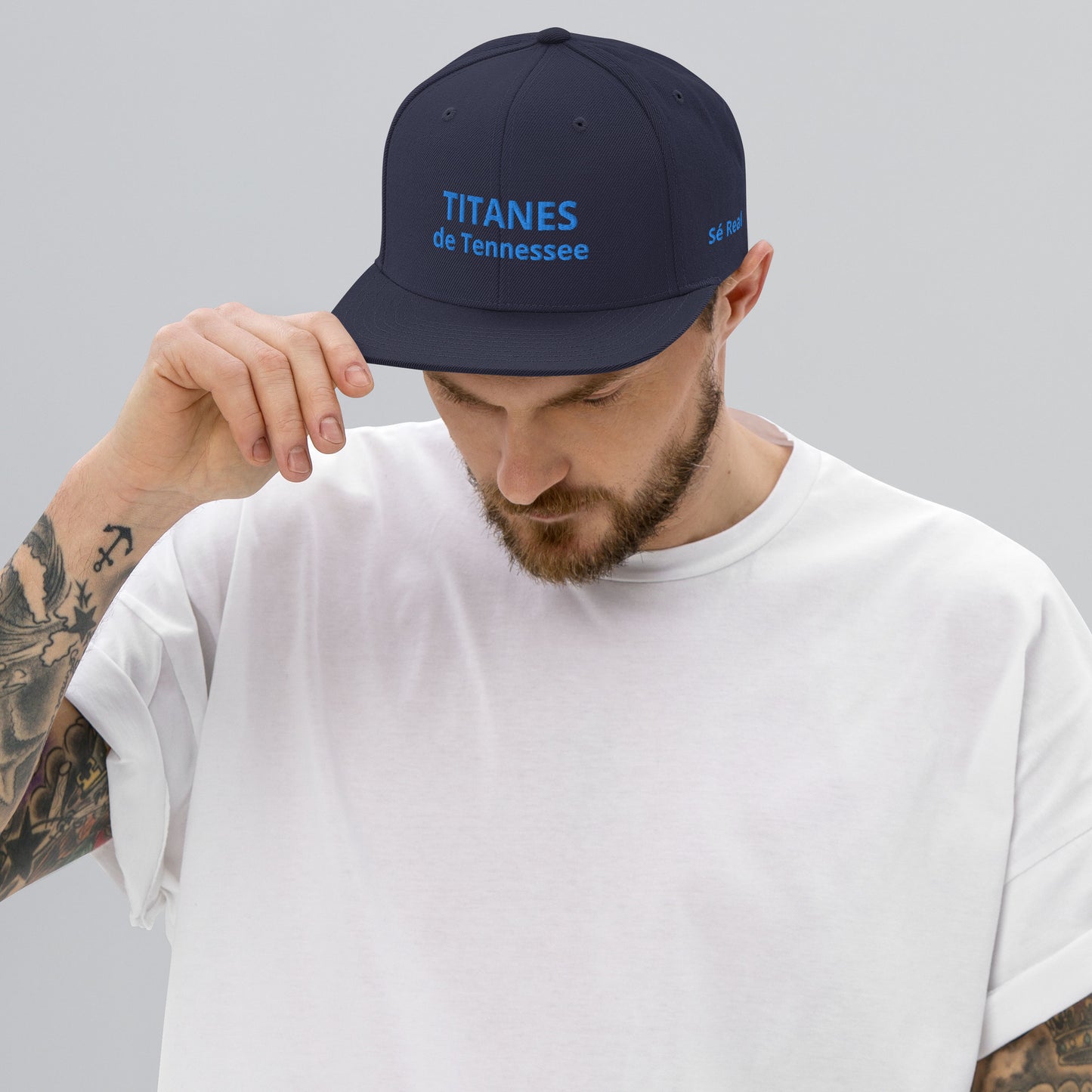 Snapback Hat - Titanes (1)