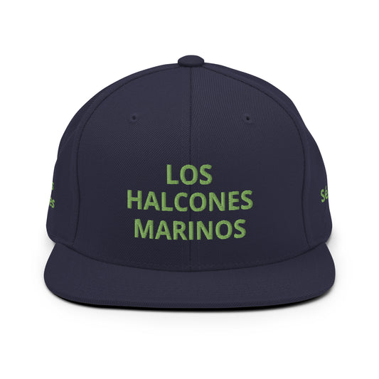 Snapback Hat - Halcones Marinos (2)