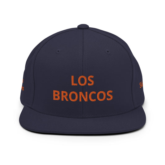 Snapback Hat - Los Broncos (2)