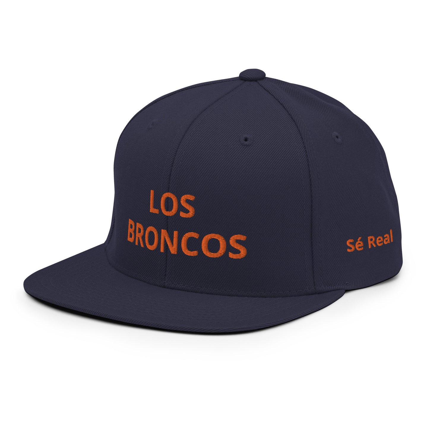 Snapback Hat - Los Broncos (2)