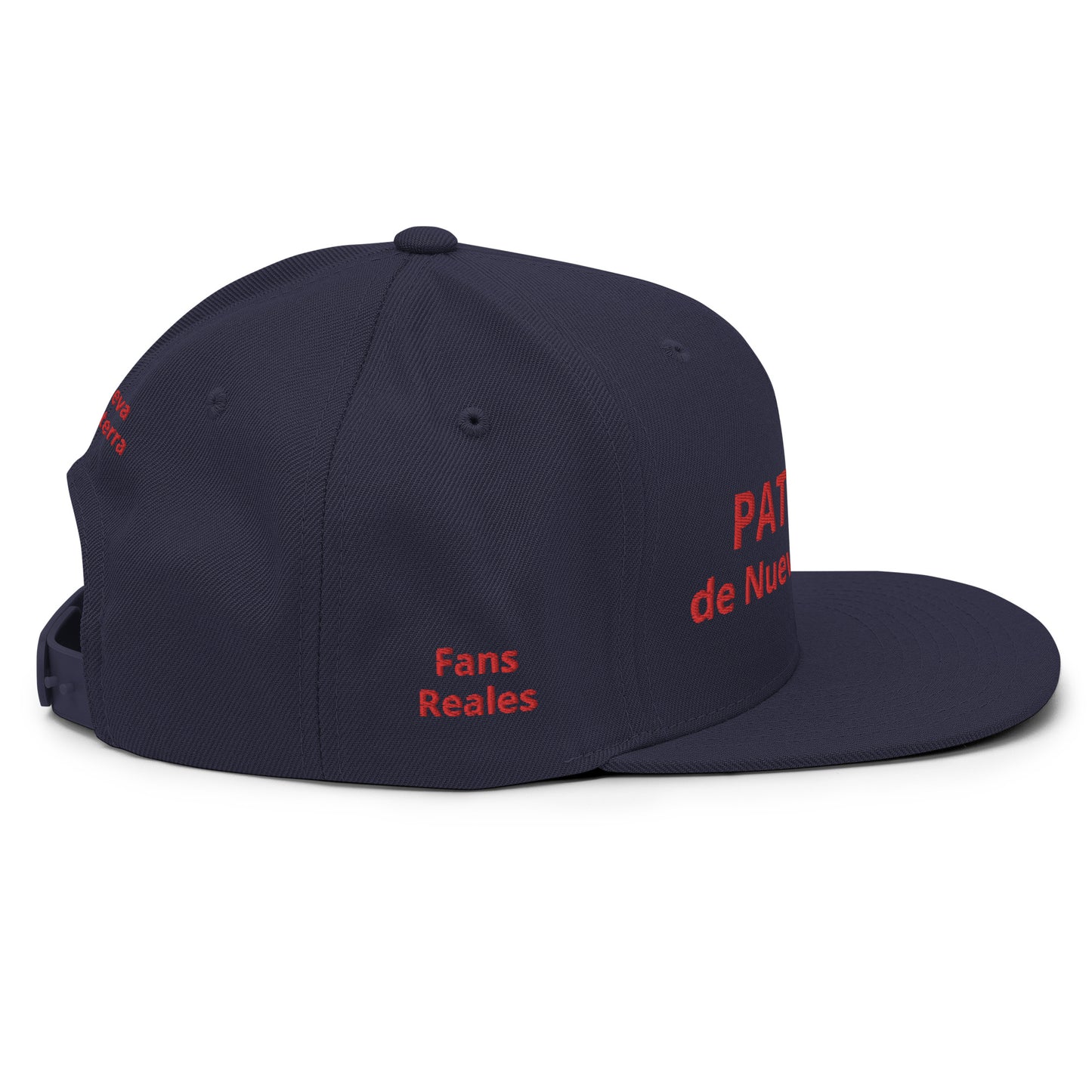 Snapback Hat - Patriotas (1)