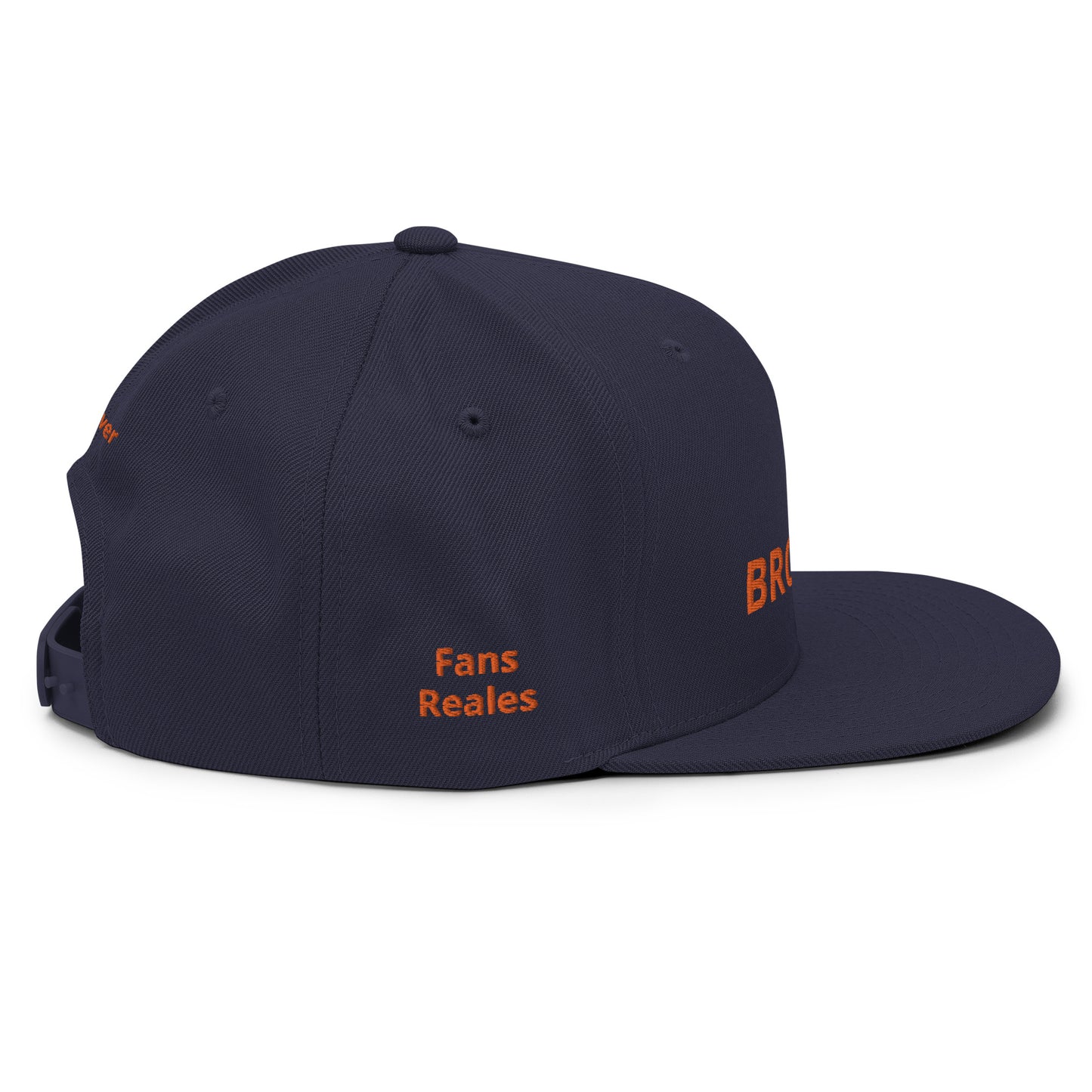 Snapback Hat - Los Broncos (2)