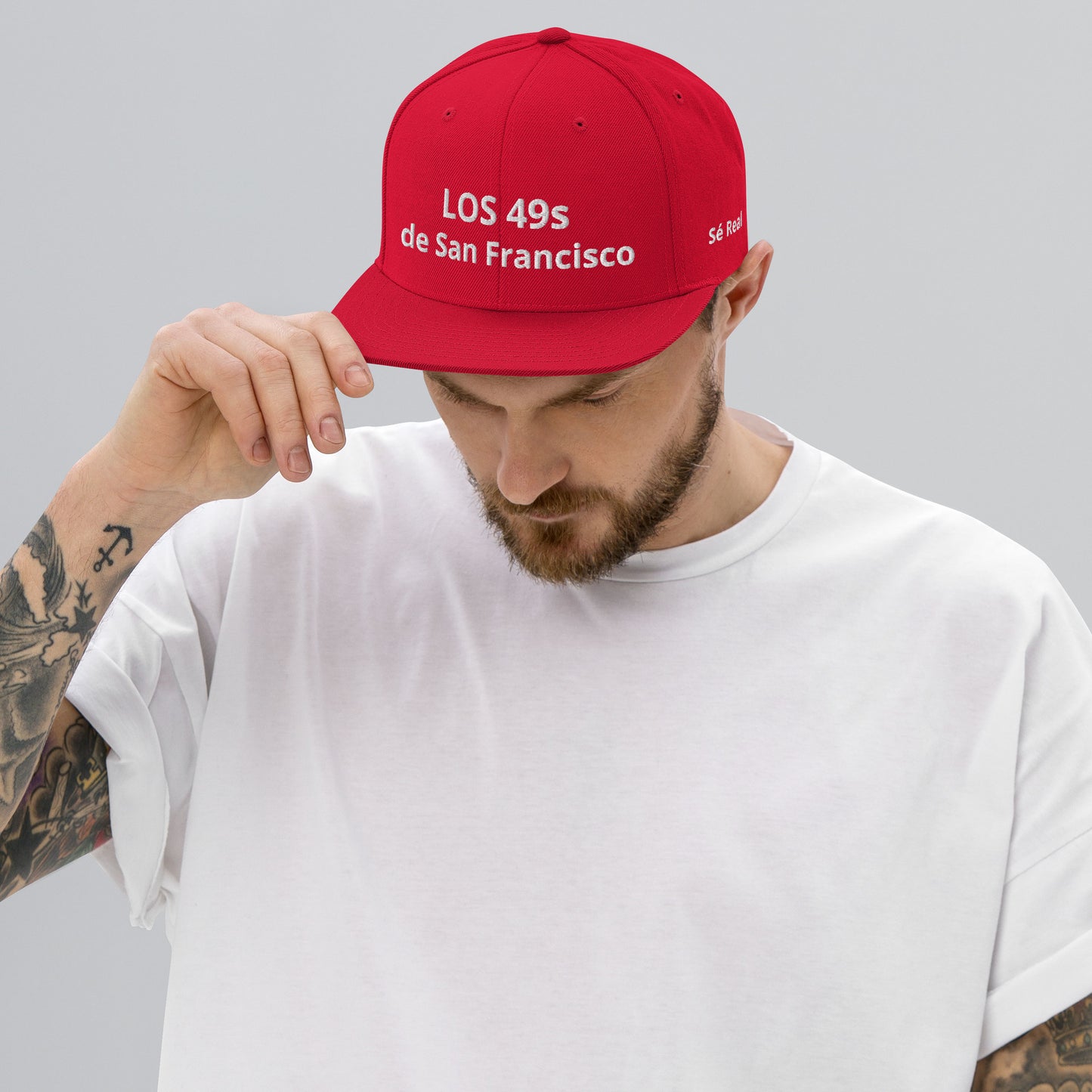 Snapback Hat - Los 49s (1)