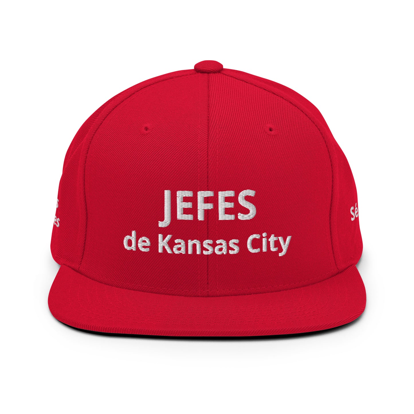 Snapback Hat - Jefes (1)