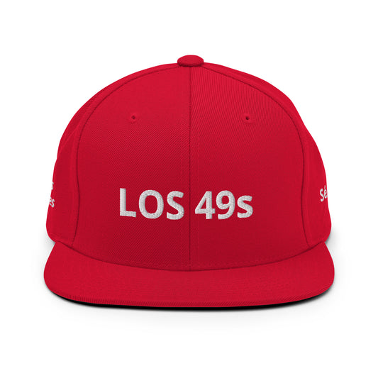 Snapback Hat - Los 49s (2)