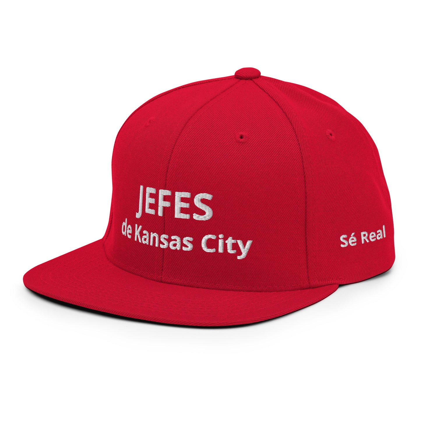 Snapback Hat - Jefes (1)