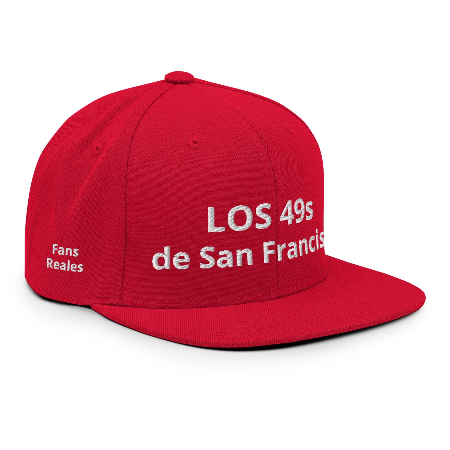 Snapback Hat - Los 49s (1)