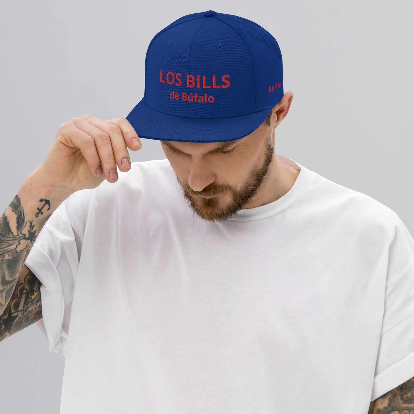 Snapback Hat - Los Bills (1)