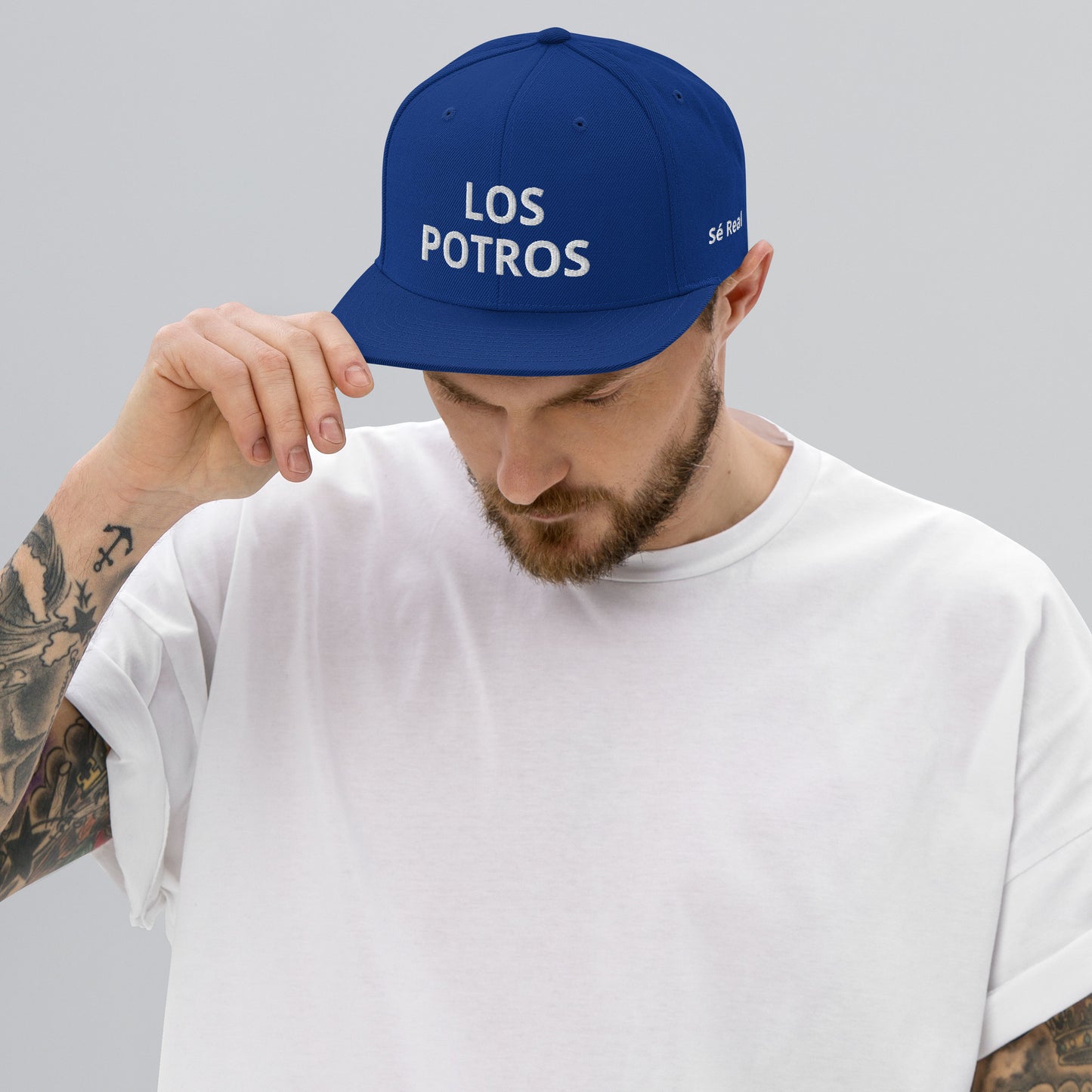 Snapback Hat - Potros (2)