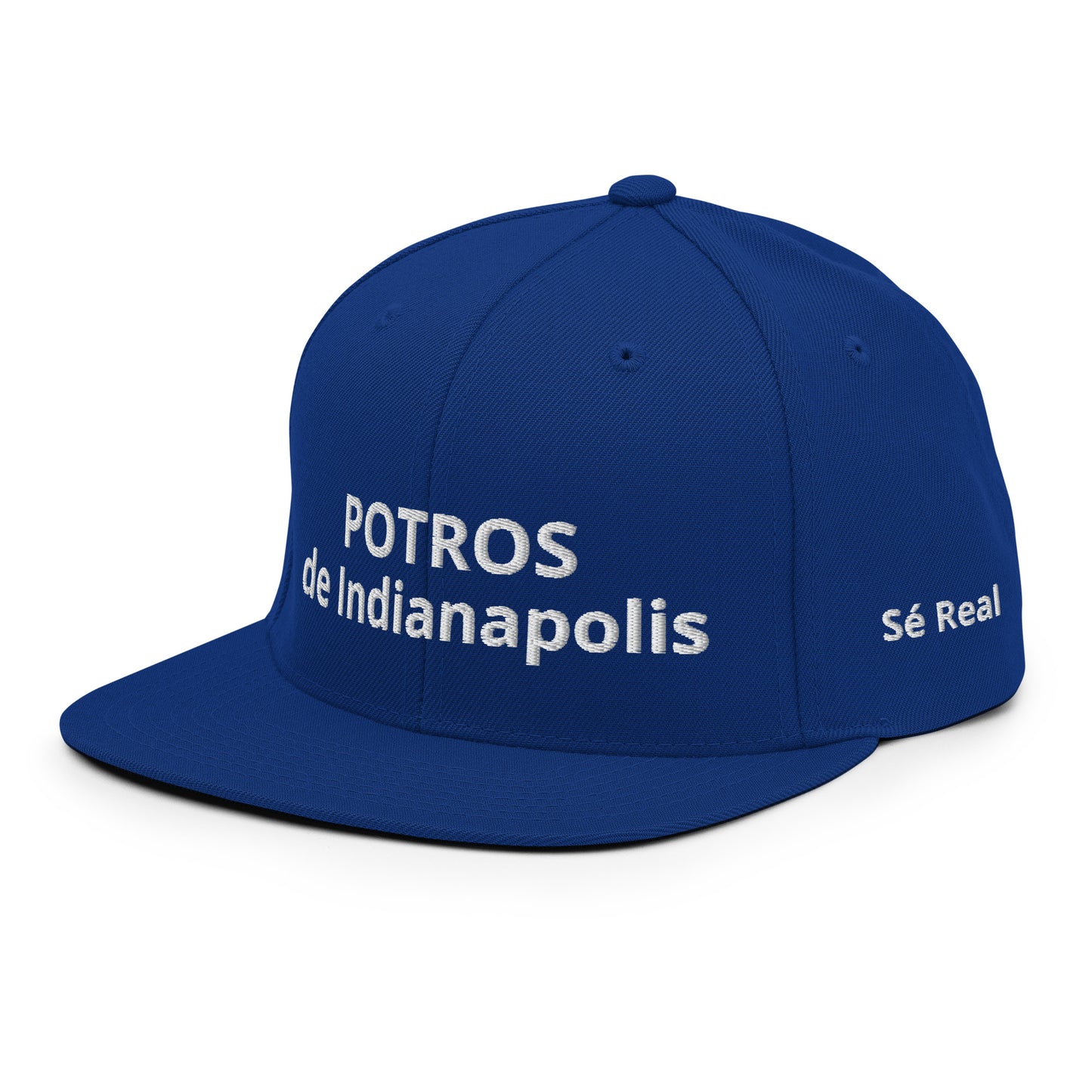 Snapback Hat - Potros (1)