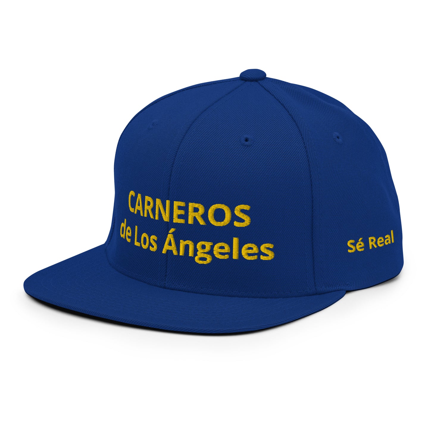 Snapback Hat - Carneros (1)