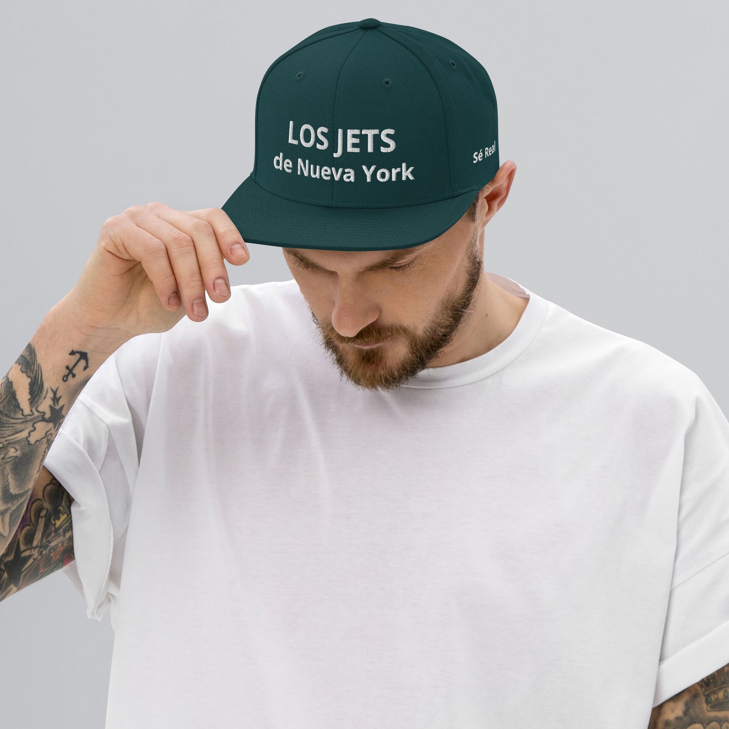 Snapback Hat - Los Jets (1)