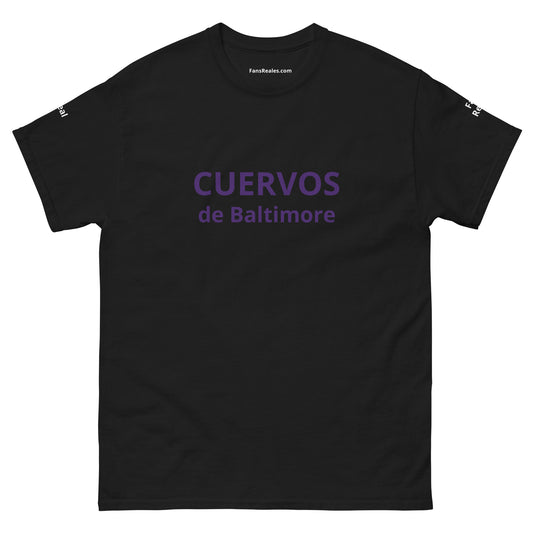 Classic tee - Cuervos