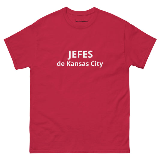 Camiseta clásica - Jefes