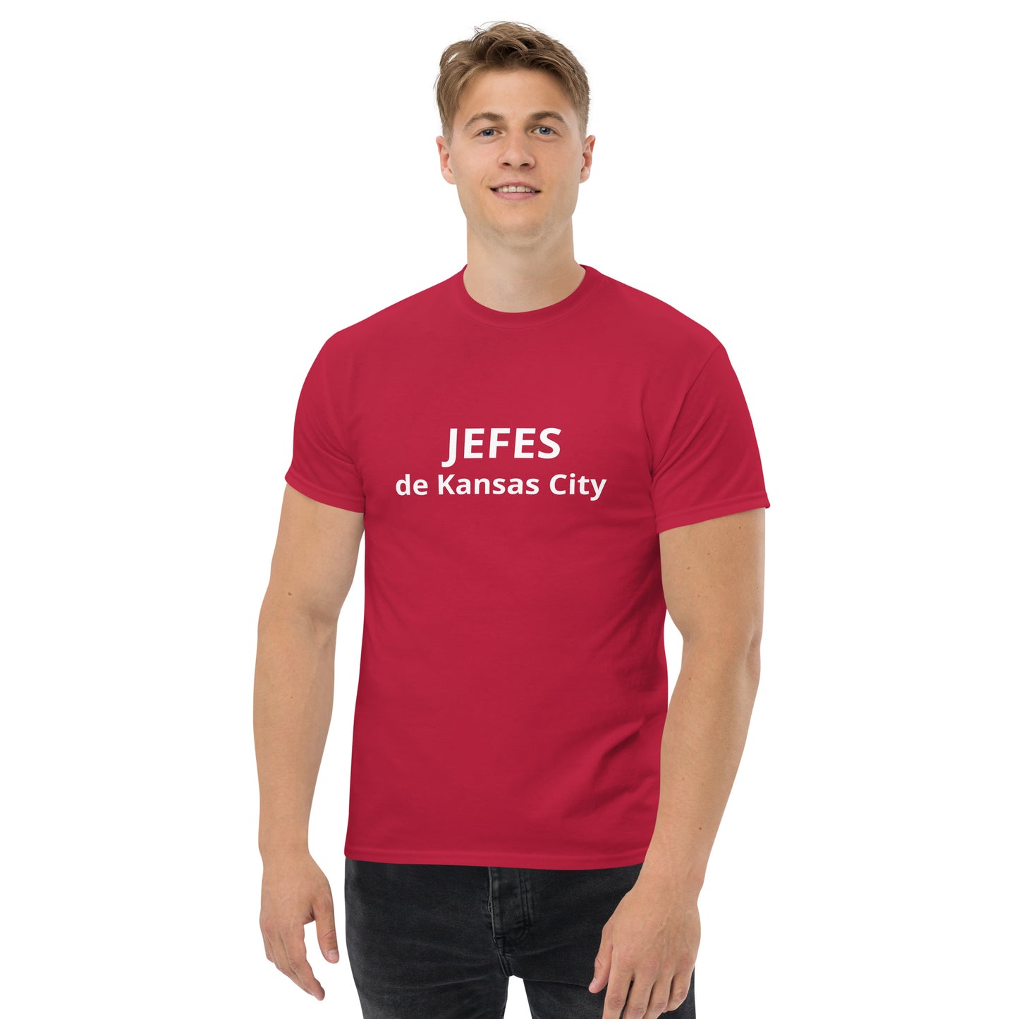 Classic tee - Jefes