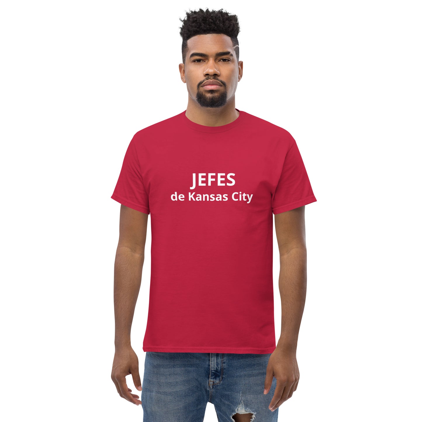 Classic tee - Jefes