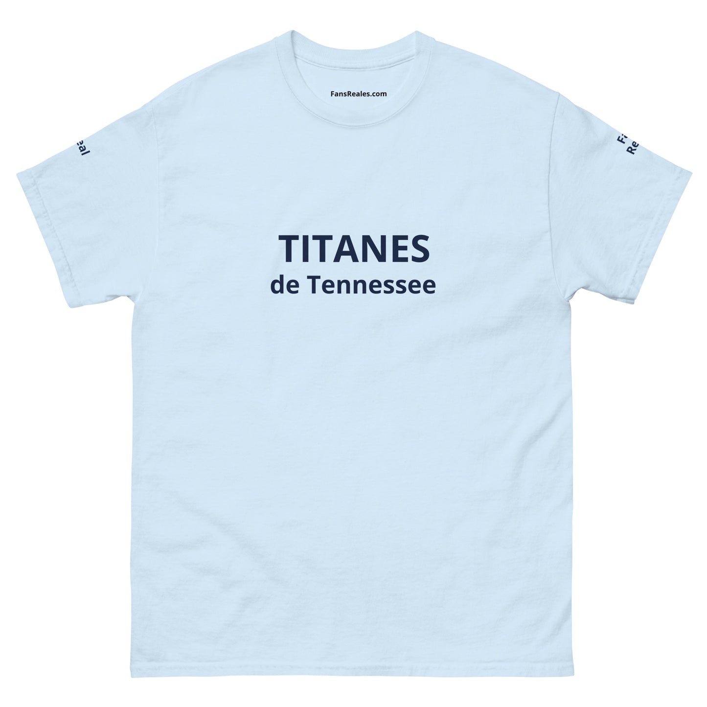 Camiseta clásica - Titanes