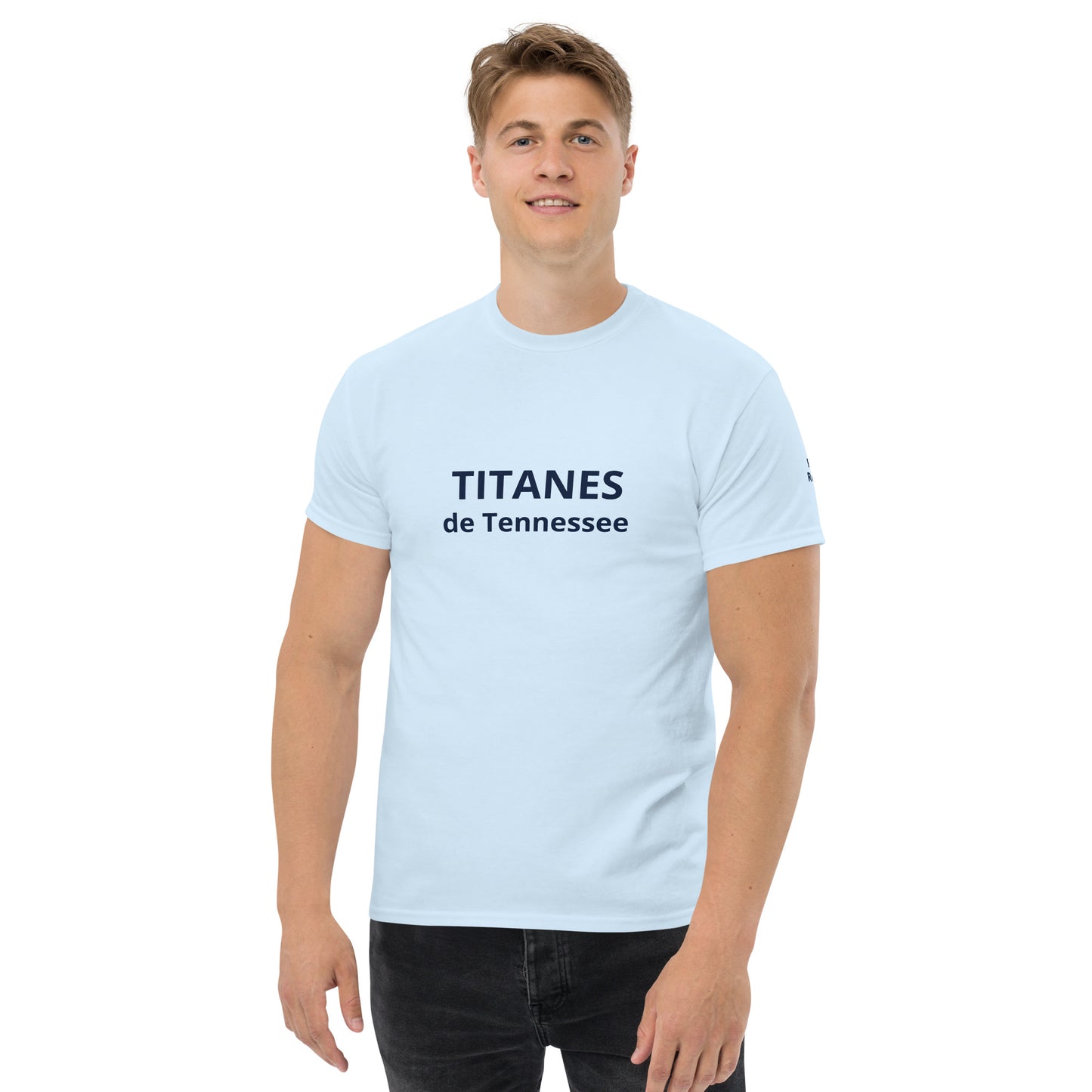 Camiseta clásica - Titanes