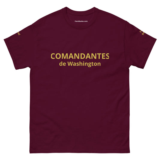 Camiseta clásica - Comandantes