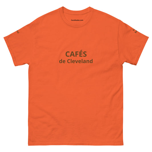 Classic tee - Cafés