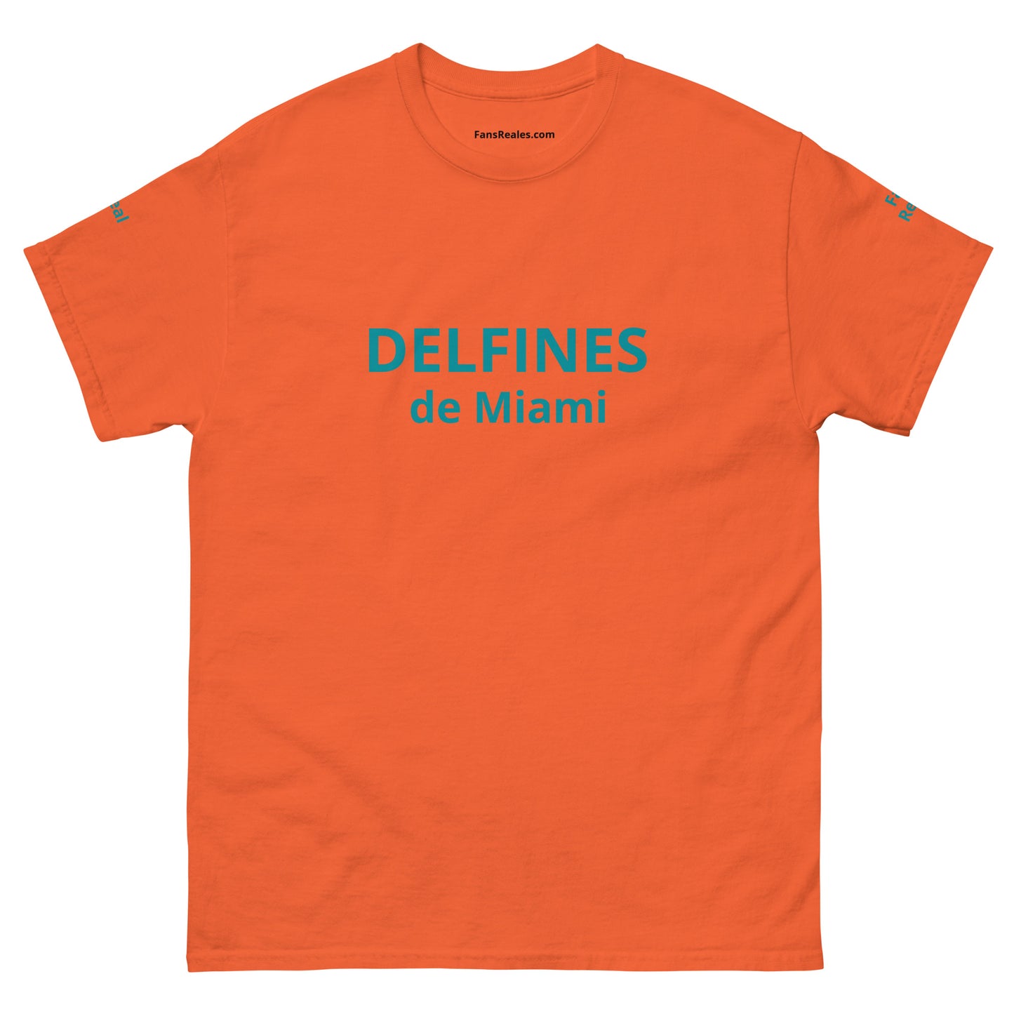 Classic tee - Delfines