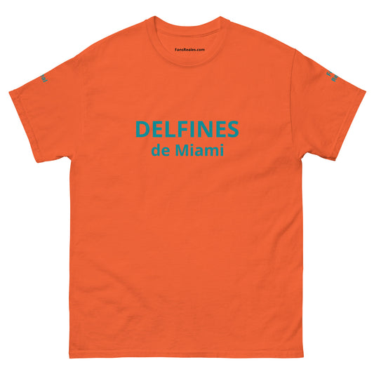 Camiseta clásica - Delfines