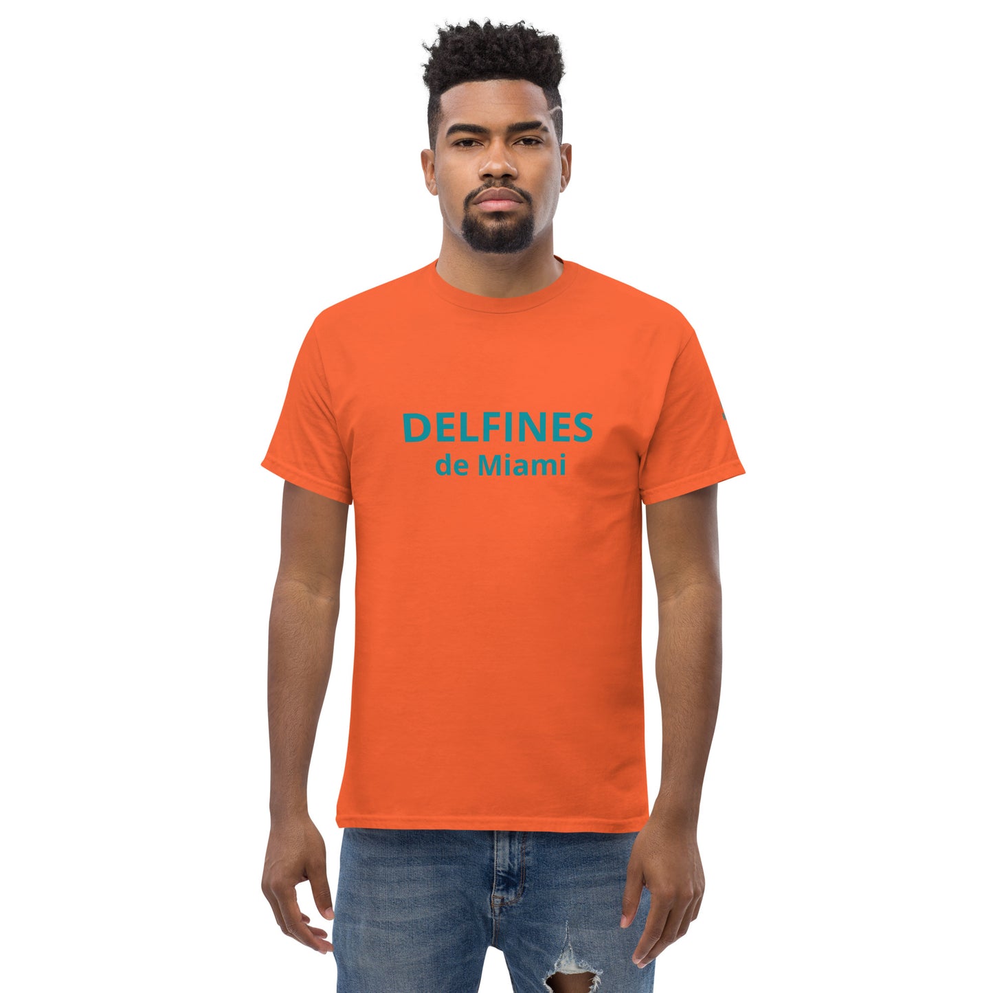 Classic tee - Delfines