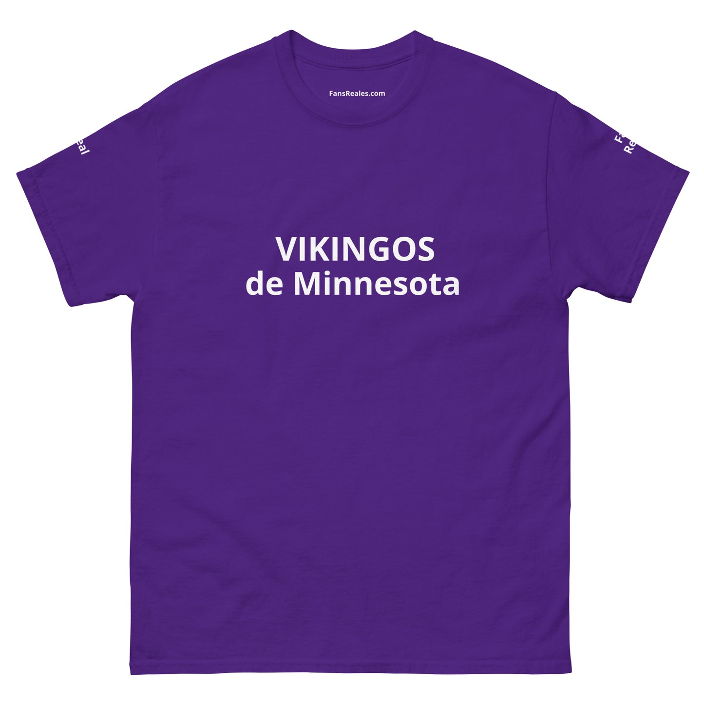 Classic tee - Vikingos