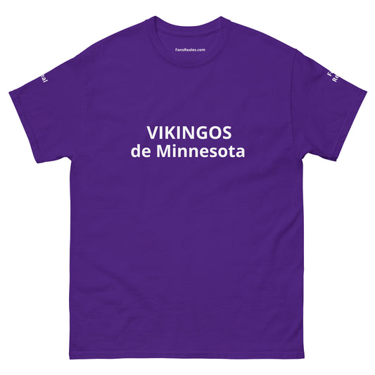 Camiseta clásica - Vikingos