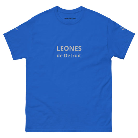 Camiseta clásica - Leones