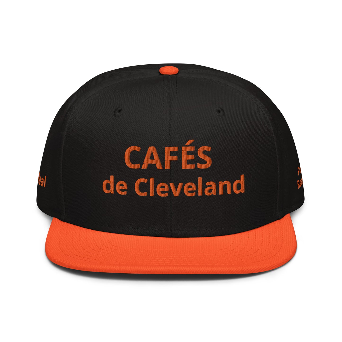 Snapback Hat - Cafés (1)