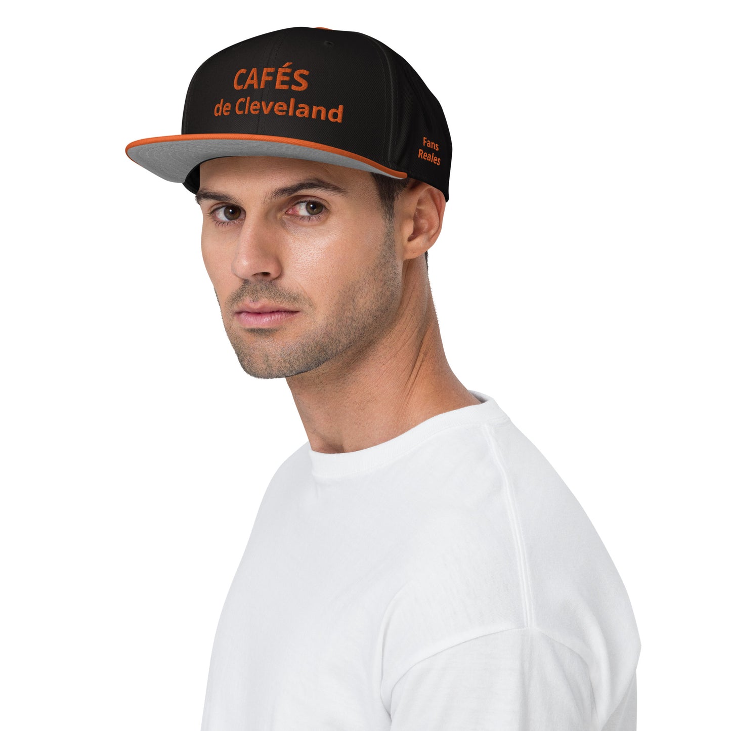 Snapback Hat - Cafés (1)