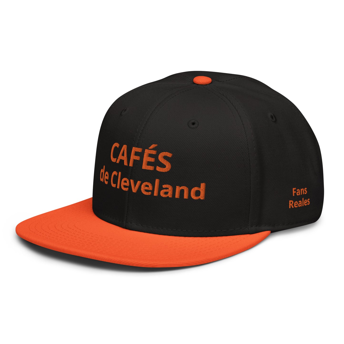 Snapback Hat - Cafés (1)