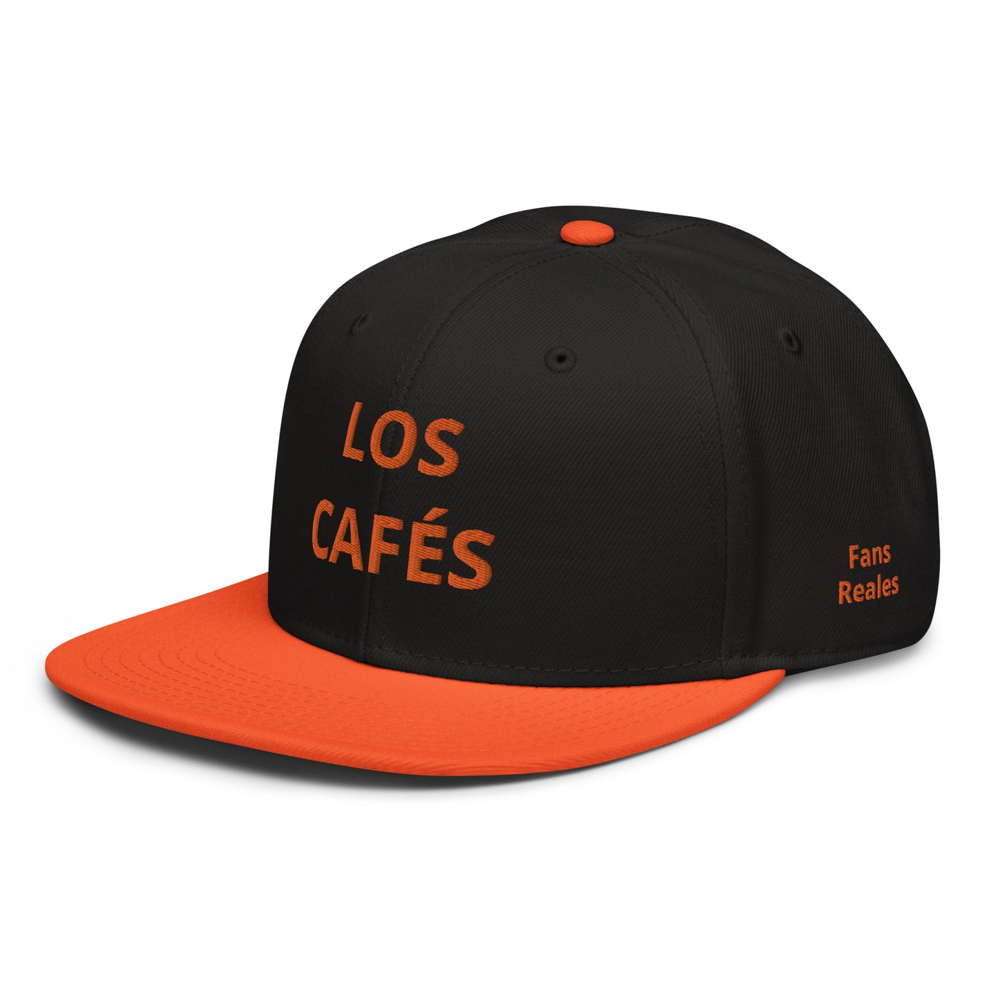 Snapback Hat - Cafés (2)