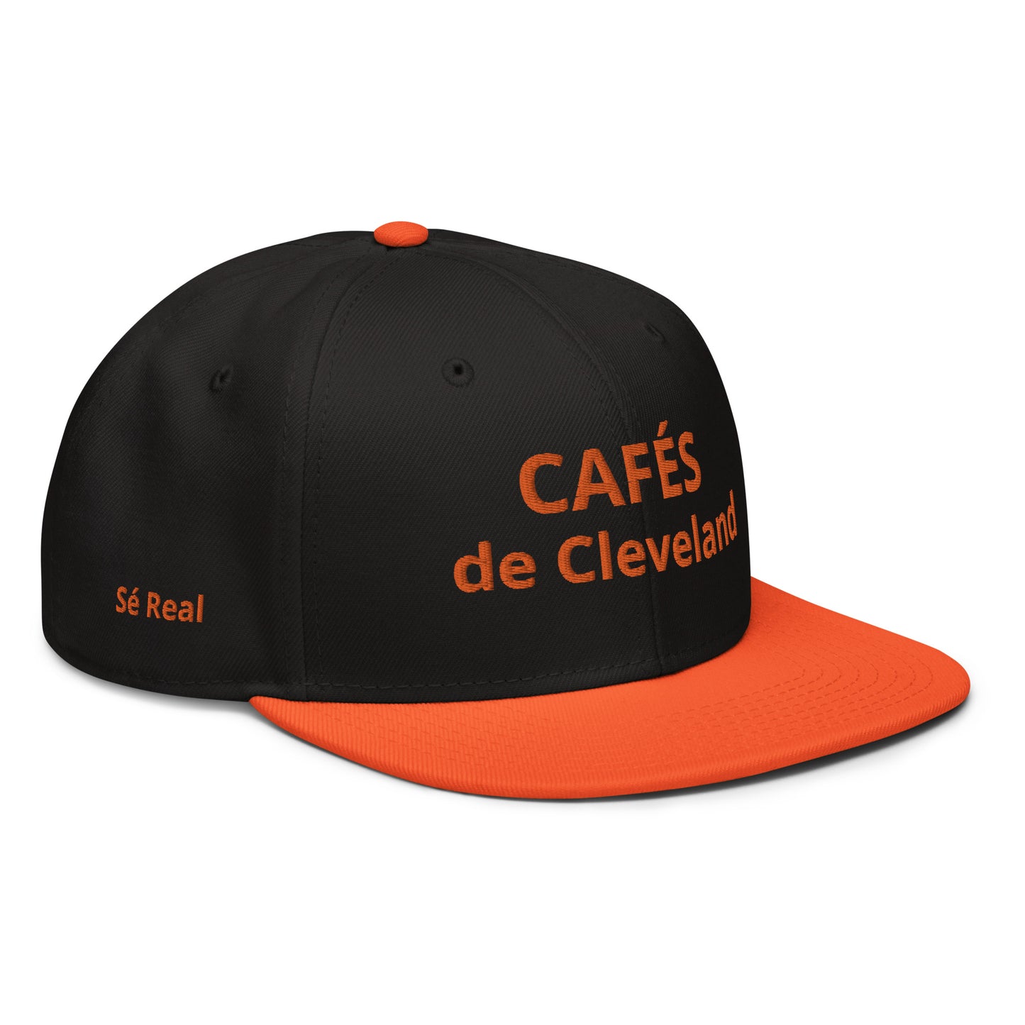 Snapback Hat - Cafés (1)