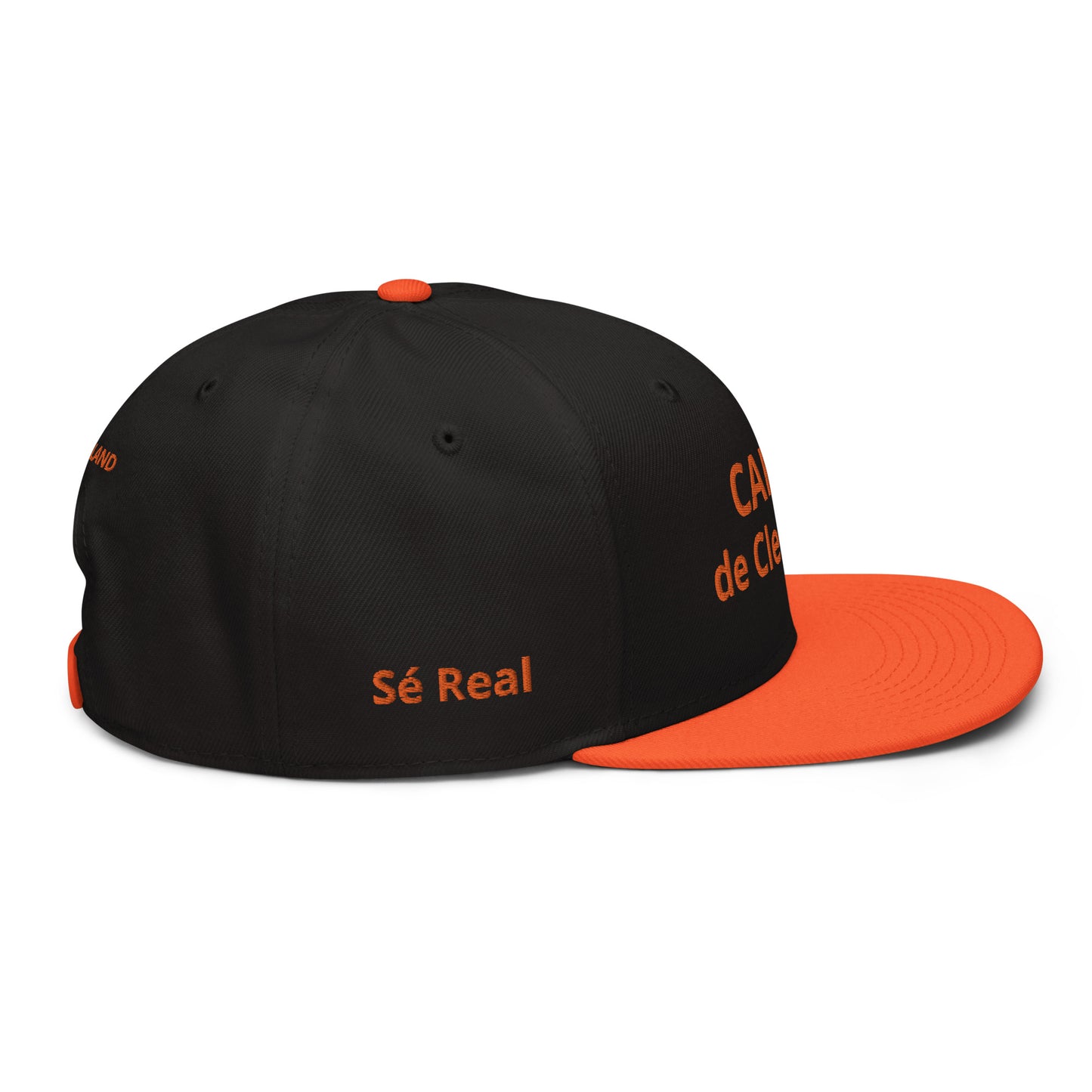 Snapback Hat - Cafés (1)