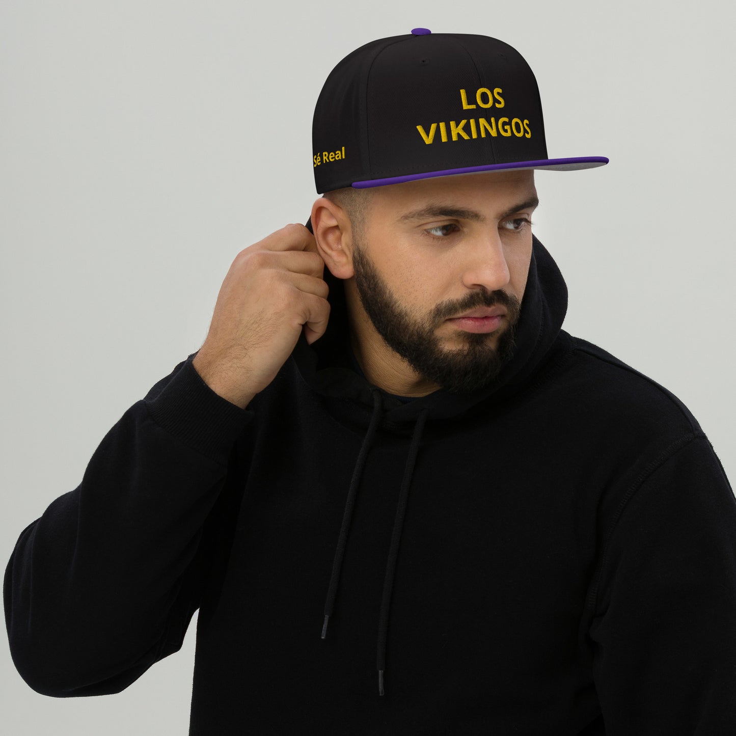 Snapback Hat - Vikingos (2)