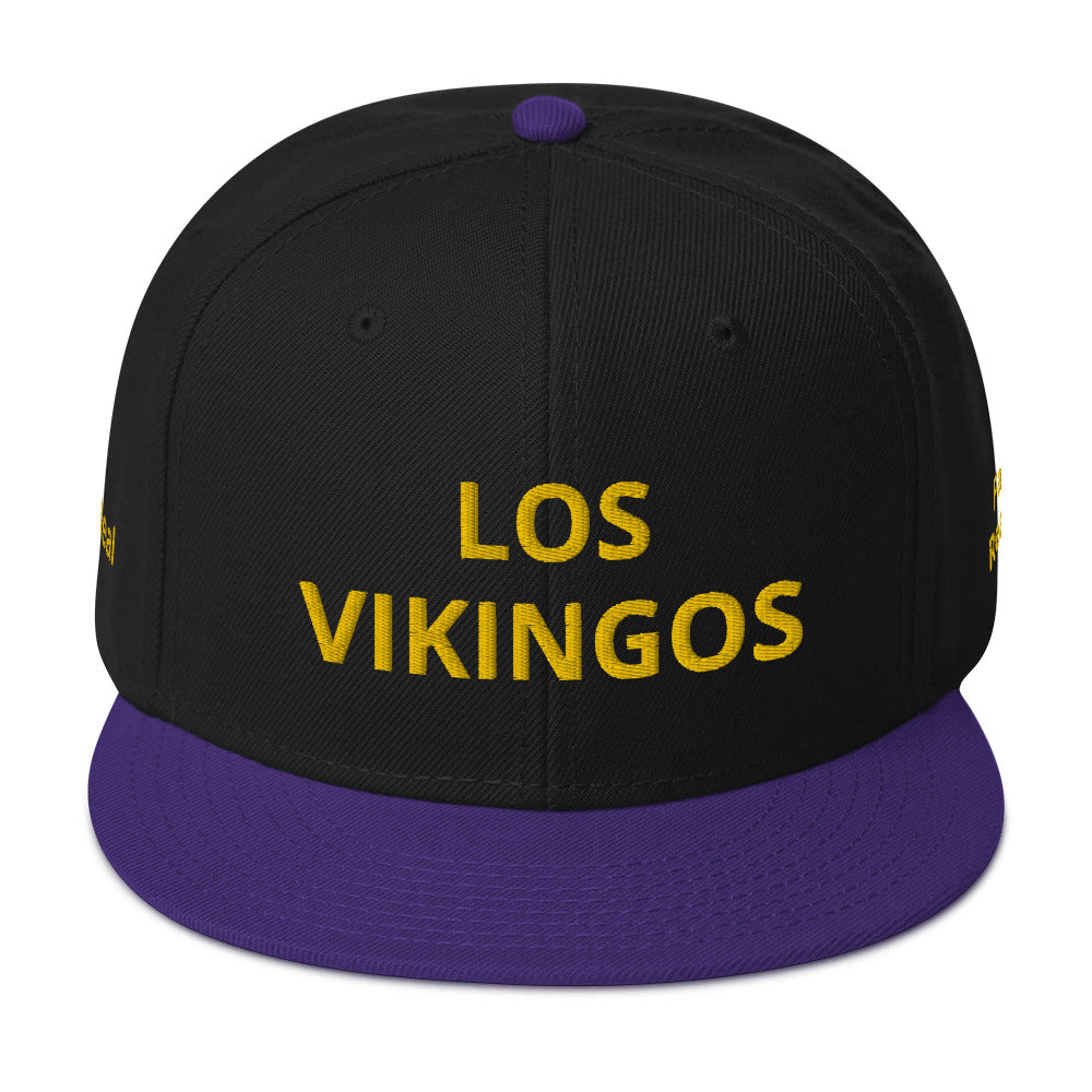 Snapback Hat - Vikingos (2)