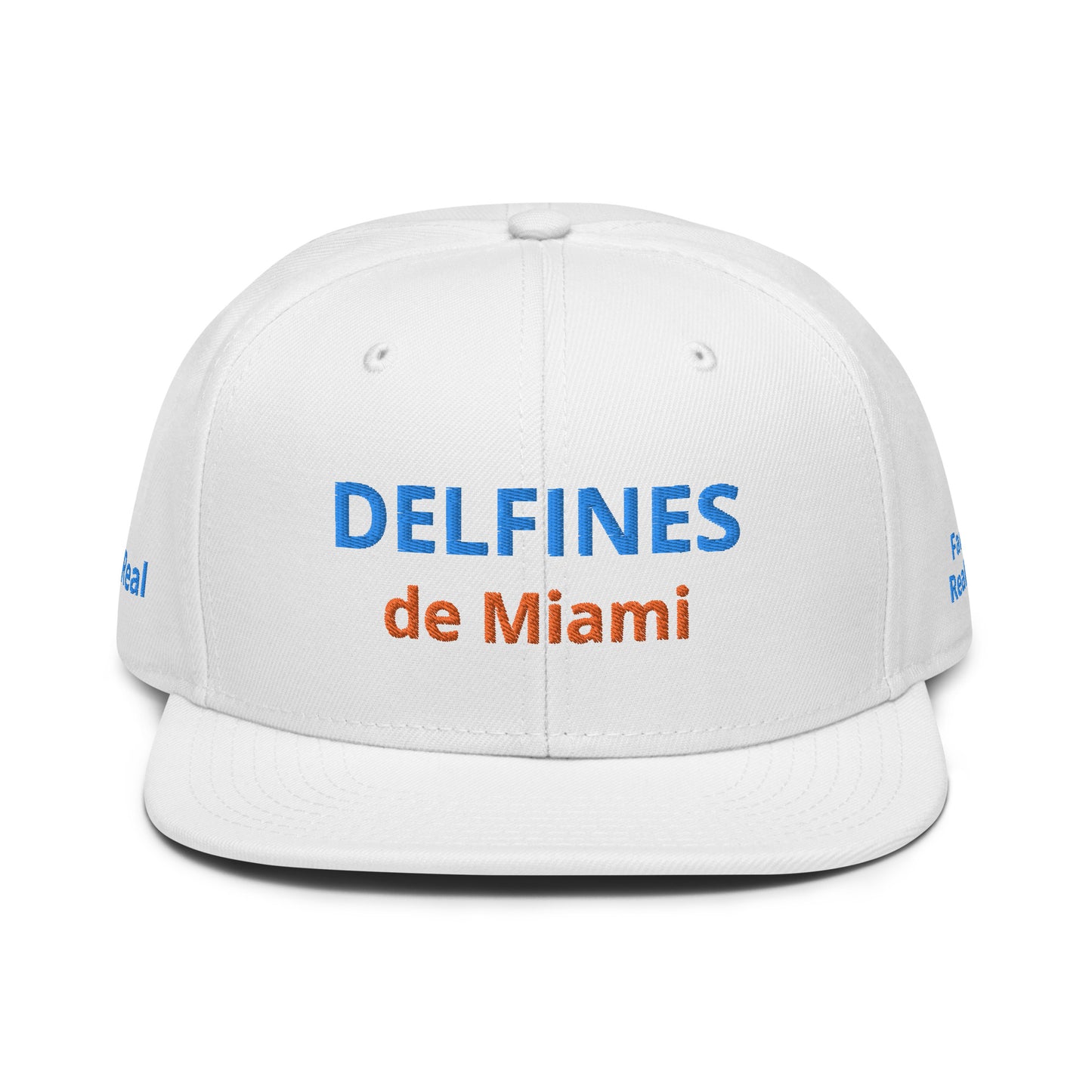 Snapback Hat - Delfines (1)