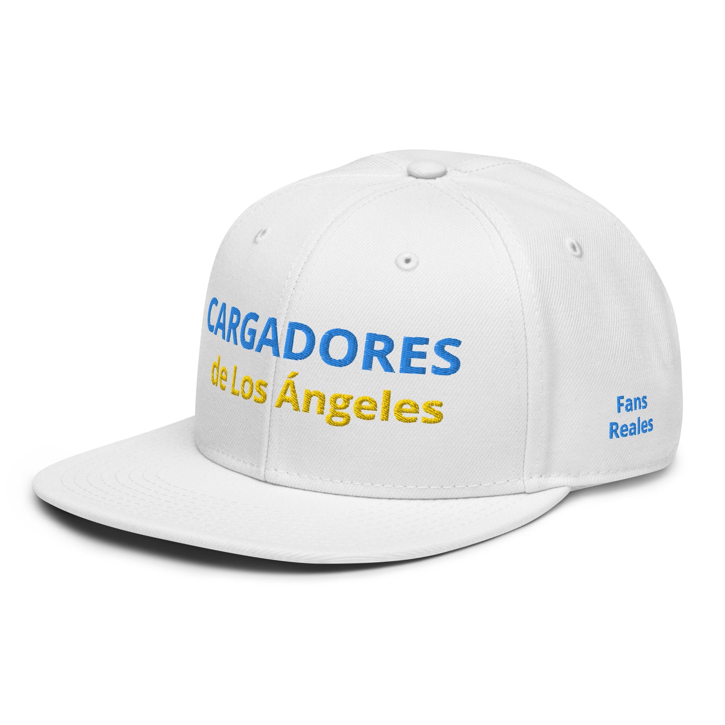 Snapback Hat - Cargadores (1)