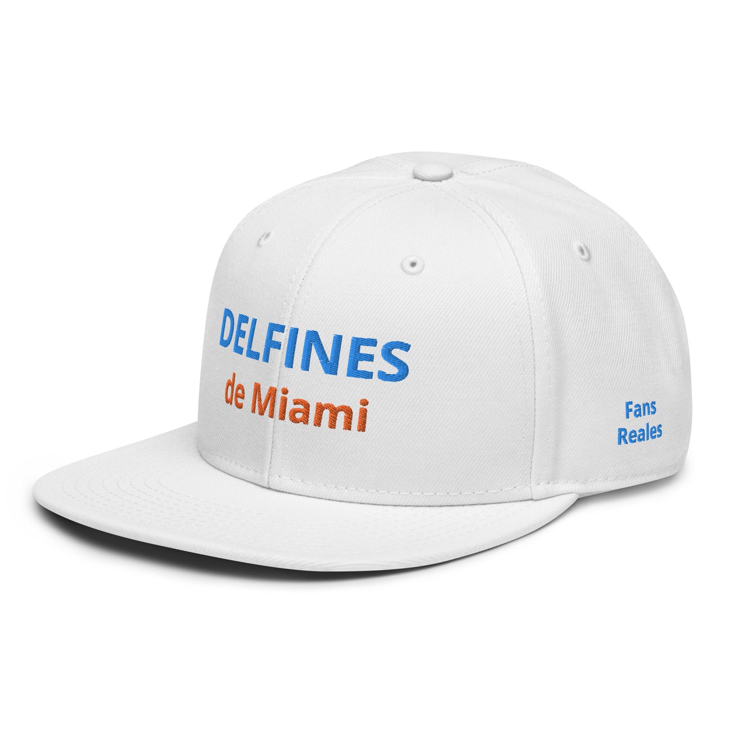 Snapback Hat - Delfines (1)