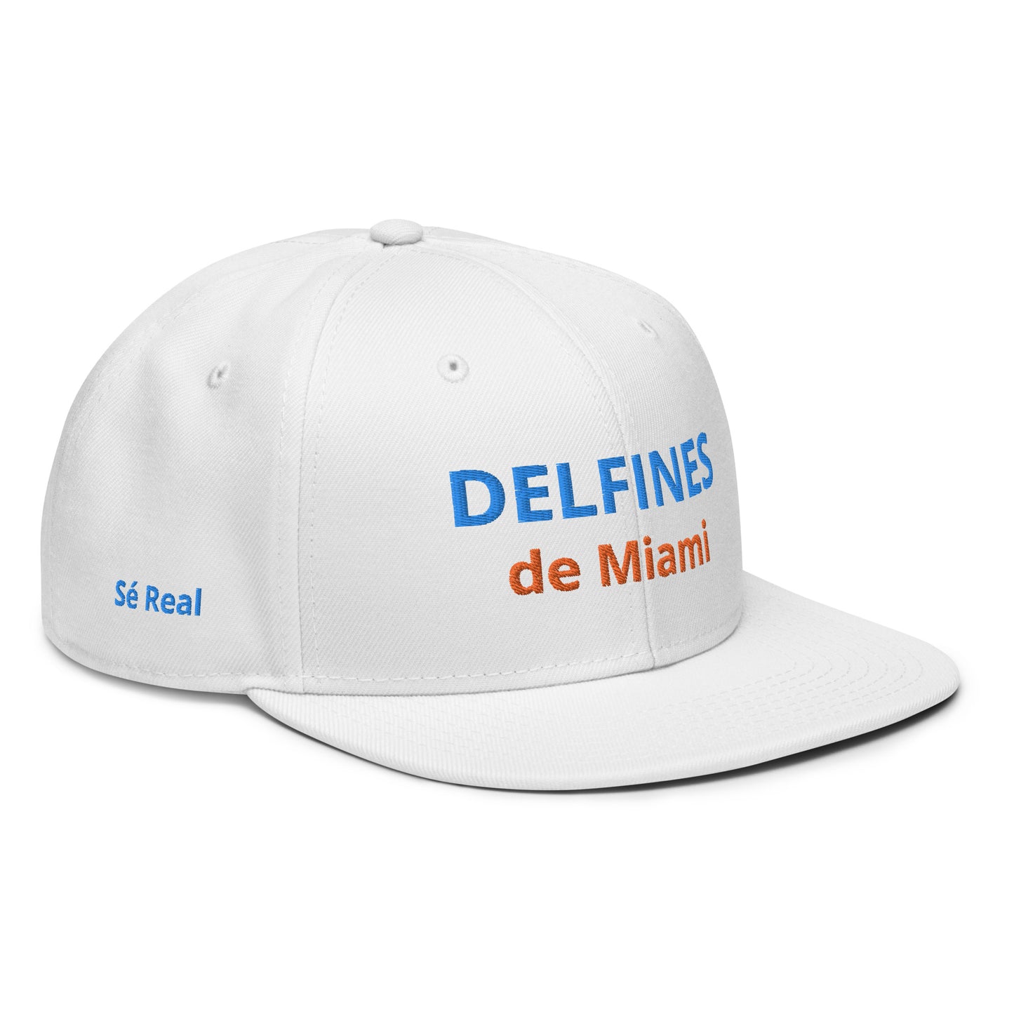 Snapback Hat - Delfines (1)