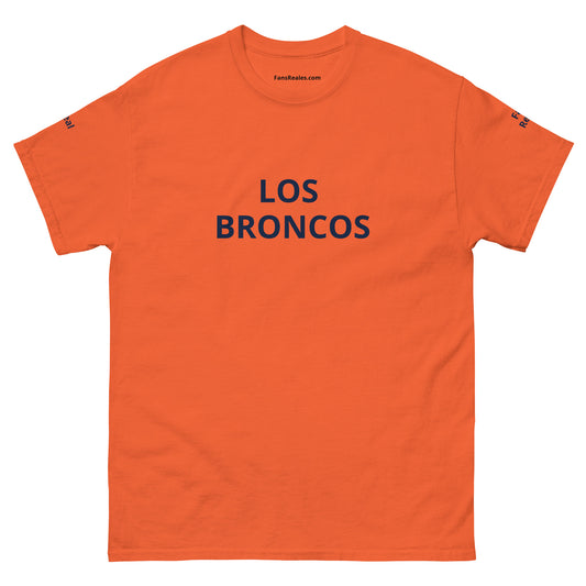 Classic tee - Los Broncos