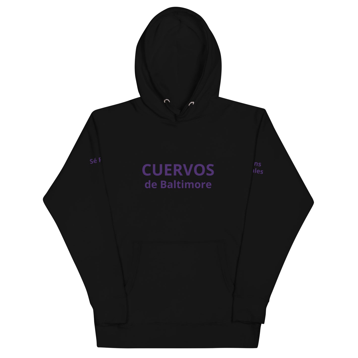 Hoodie - Cuervos