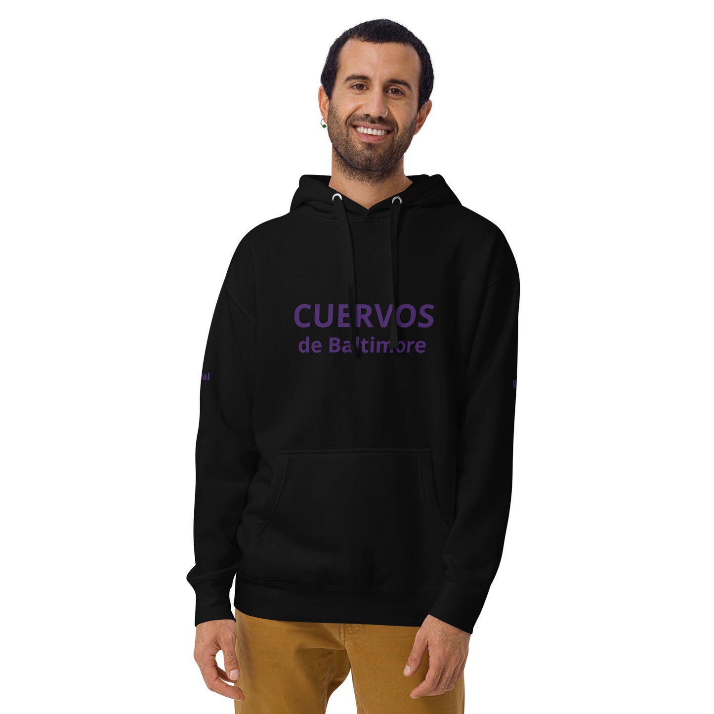 Hoodie - Cuervos