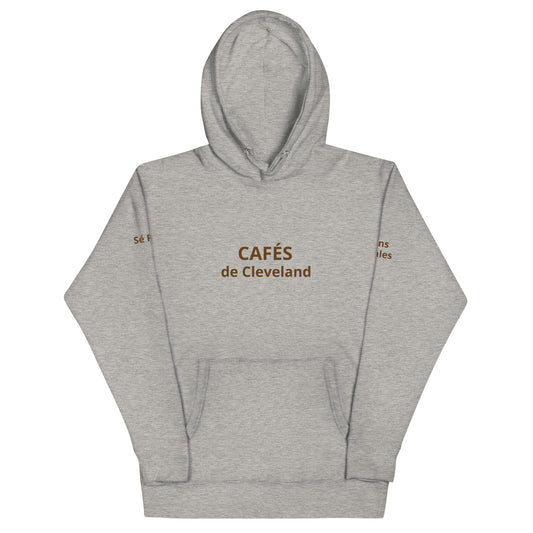 Sudadera con capucha - Cafés